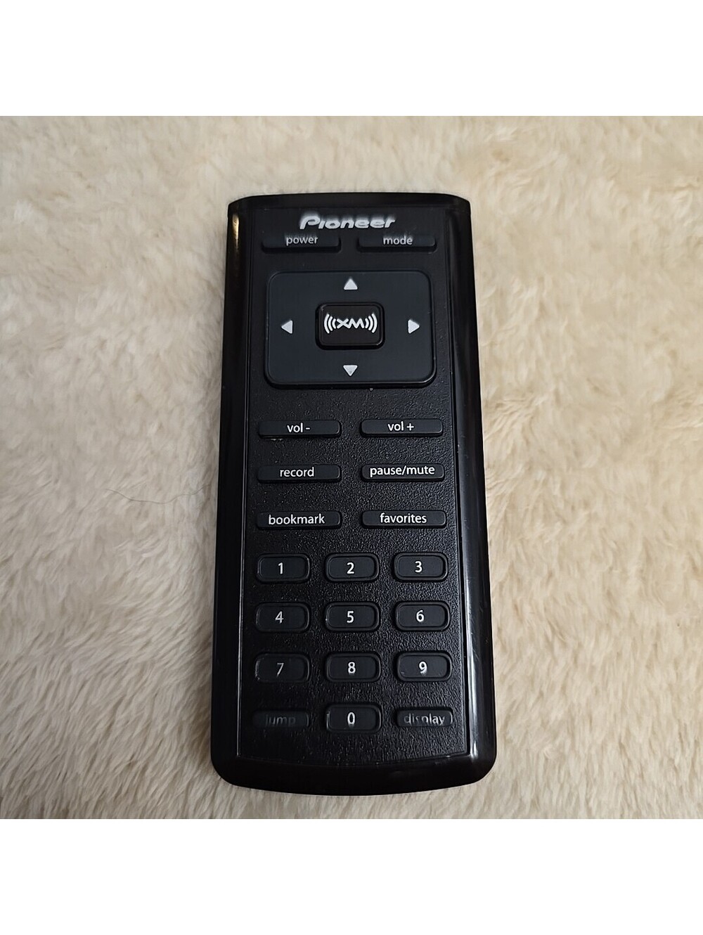 Genuine PIONEER INNO Portable XM Satellite Radio Remote Control